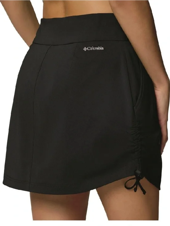Columbia Black Active Drawstring Skort - Picture 2 of 5